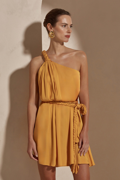 Dahlia Bianca Helen Kısa Elbise