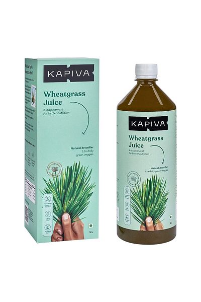 KAPİVA Kapiva Wheat Grass Juice 1L