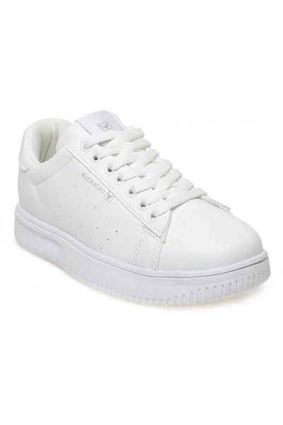 BUCKHEAD Boston Casual Sneakers Λευκά Unisex Αθλητικά Παπούτσια