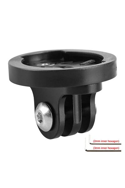 Choice Concave Bicycle Sports Camera Mount Holder Base Bike Front Light Bracket Adapter Aluminum Alloy Cycl