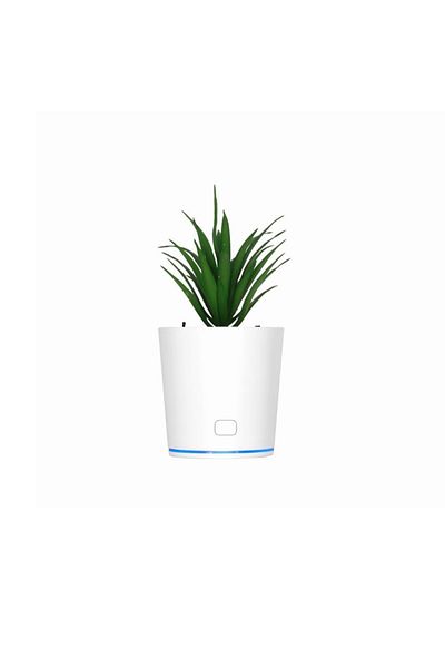 OEM Purificator forma de ghiveci, de aer, cu USB, 12.3 cm inaltime, 7 cm diametru, ABS si plastic
