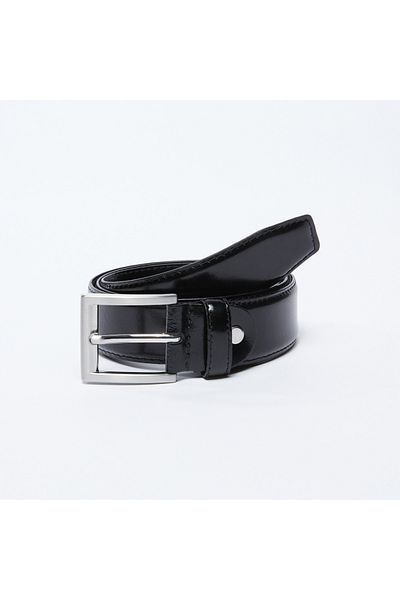 FAV Stitch Detail Belt with Pin Buckle Closure