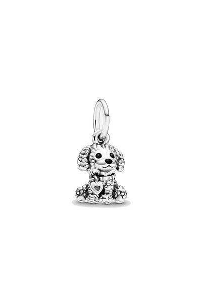 delis Pandantiv/talisman Din Argint 925, Jw1119, Model Rotund, Placat Cu Rodiu
