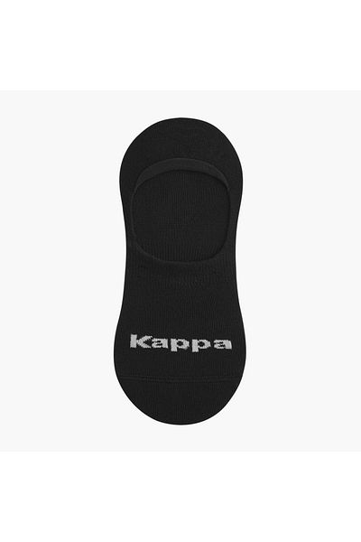 FAV Set of 3 - Kappa Logo Print Non-Terry Invisible Socks