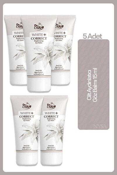 Farmasi Dr. C.Tuna Cilt Aydınlatıcı Göz Balmı 15 ml - 5 Adet