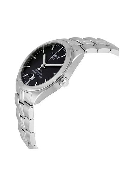 TISSOT Men’s Analogue Quartz Movement Watch with Stainless Steel 39mm Case and Bracelet