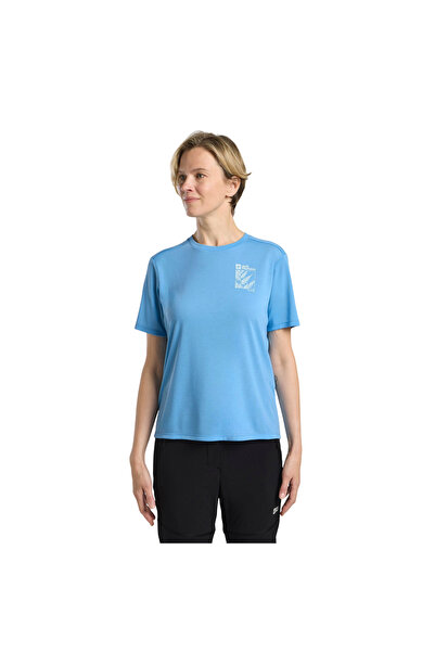 Jack Wolfskin Vonnan Graphic T Kadın Tişört KADIN T-SHIRT A63953