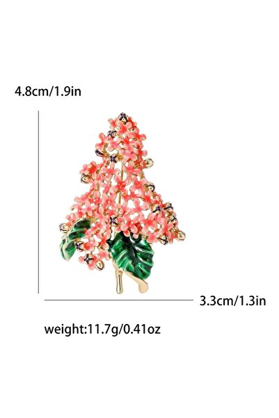 Pelin Aksesuar Erguvan Broş