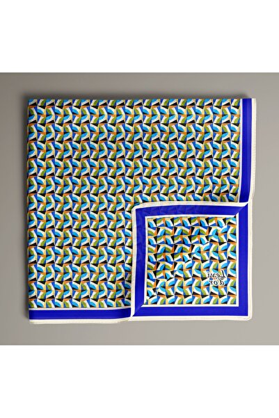 Levidor Геометричний візерунок Легка бавовняна хустка