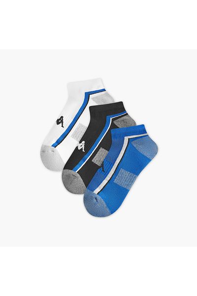 FAV Set of 3 - Printed Ankle Length Half Terry Socks
