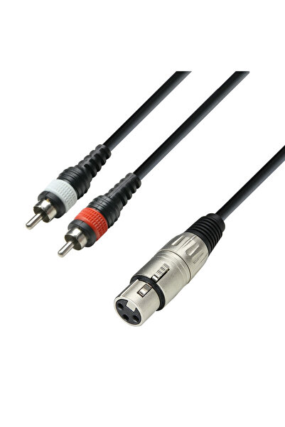 adam hall Cablu XLR mama 2 RCA 1m Adam Hall Cables 3 STAR YFCC 0100