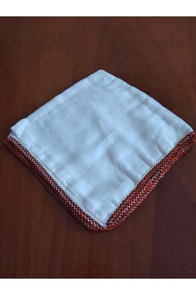 NMB Giyim ve Dekorasyon Beaded Lace Cheesecloth