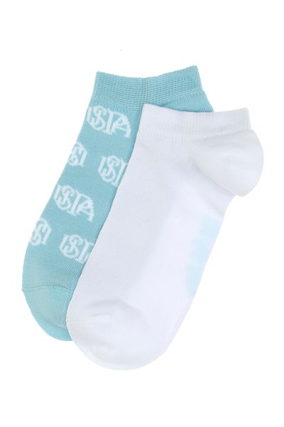 U.S. Polo Assn. SUA Polo Assn. Ciorapi de damă din 2 piese Yelp