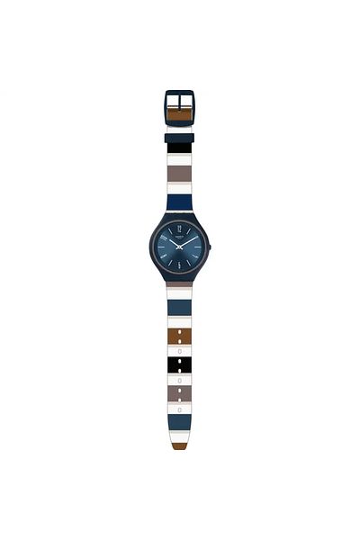 Swatch Unisex Analogue Quartz Movement Watch