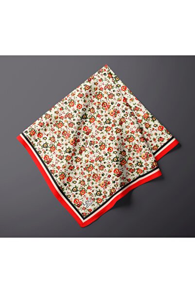 Levidor Квітковий візерунок Легка бавовняна хустка