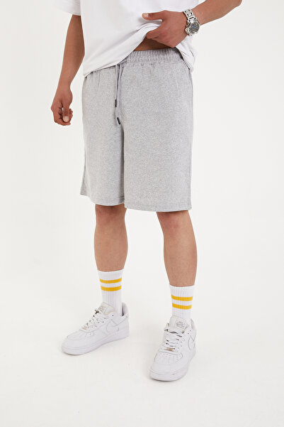 Pavotti Erkek Bermuda Şort İki İplik Rahat Kesim