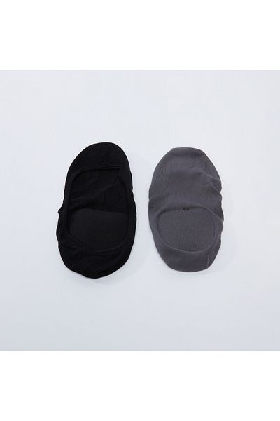 FAV Ribbed No Show Socks - Set of 2