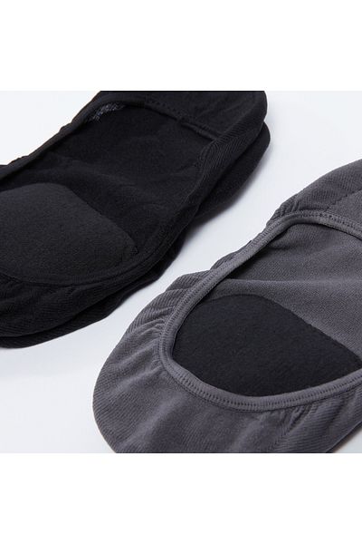 FAV Ribbed No Show Socks - Set of 2