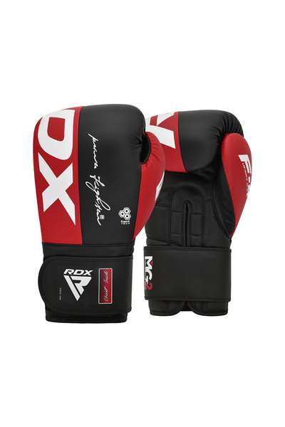 RDX Boxing F4 Sparring Erkek Kırmızı-siyah Boks Eldiveni