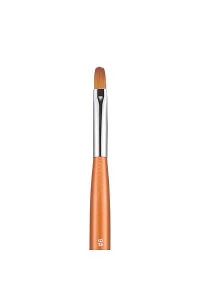 Cupio Pensula de unghii pentru gel si pictura 2in1 Cupio #6
