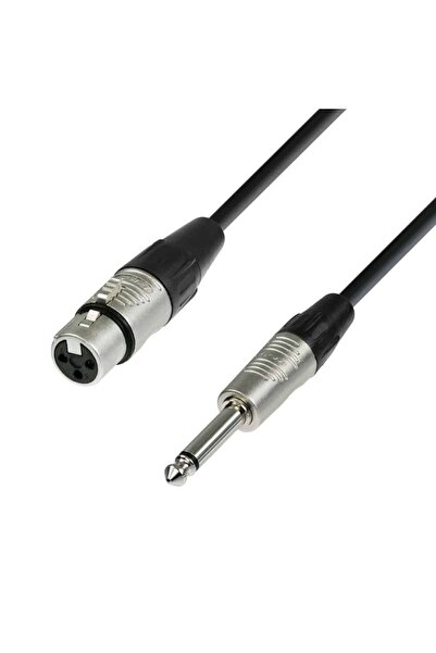 adam hall Cablu Microfon XLR Jack Adam Hall Cables 4 STAR MFP 0150