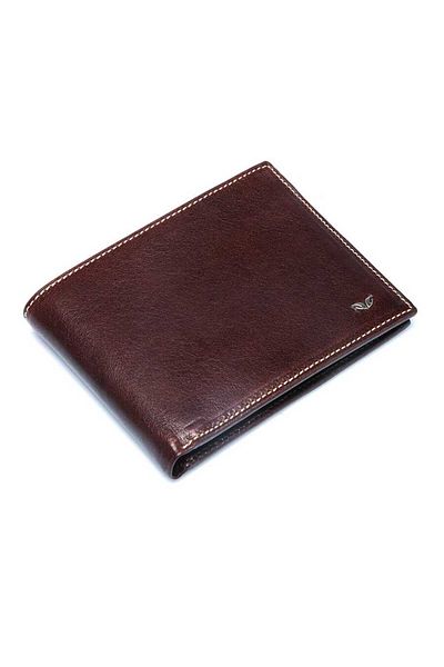 Tergan Ανδρικό πορτοφόλι Tan Genuine Leather - S1ce 00001502 -a99