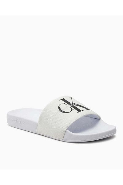 Calvin Klein شبشب فليب فلوب بشعار Slide Monogram