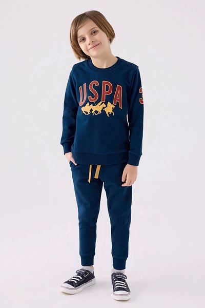 U.S. Polo Assn. Πόλο των ΗΠΑ. Συν. Σετ αγοριού US1908