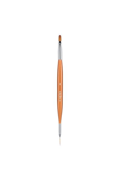 Cupio Pensula de unghii pentru gel si pictura 2in1 Cupio #4