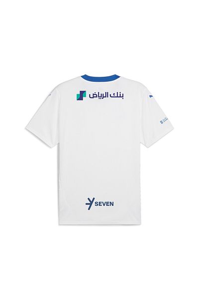 Puma Mens Al-hilal Sfc 24/25 Away Authentic Football Jersey Top - White