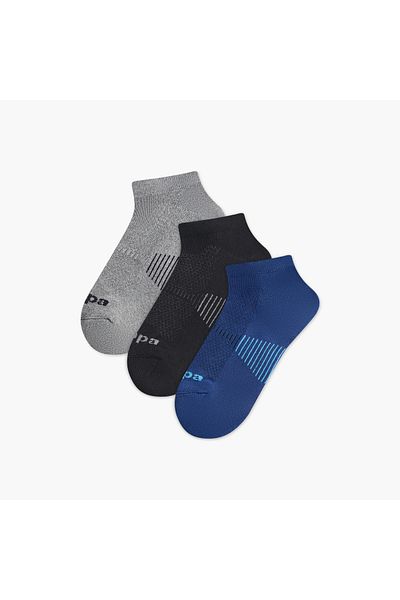 FAV Set of 3 - Printed Half Terry Ankle Length Socks
