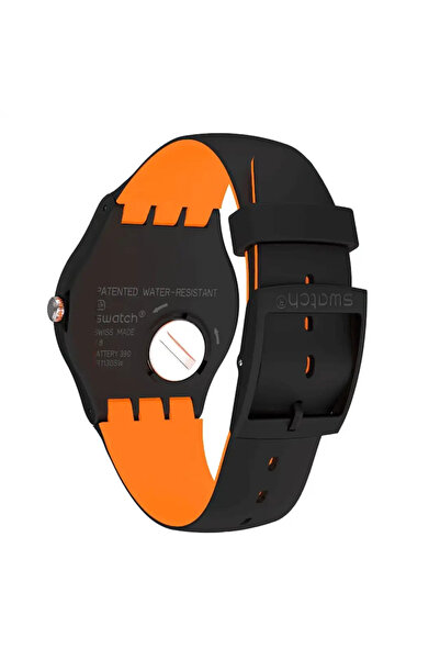 Swatch Unisex Analogue Quartz Movement Watch