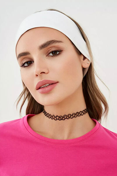 New Obsessions طقم قلادة وشم مكون من قطعتين