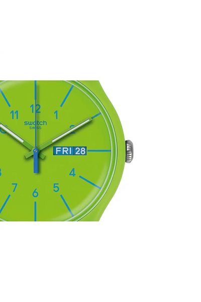 Swatch Unisex Analogue Quartz Movement Watch