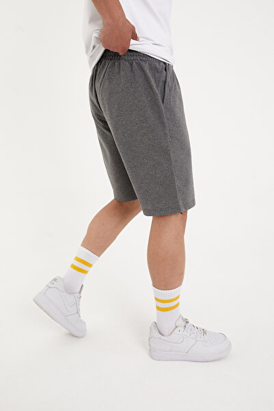 Pavotti Erkek Bermuda Şort İki İplik Rahat Kesim