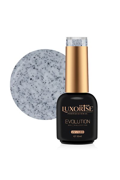 LUXORISE Oja semipermanentă Evolution, Candy Girl - Black Cookies 10ml