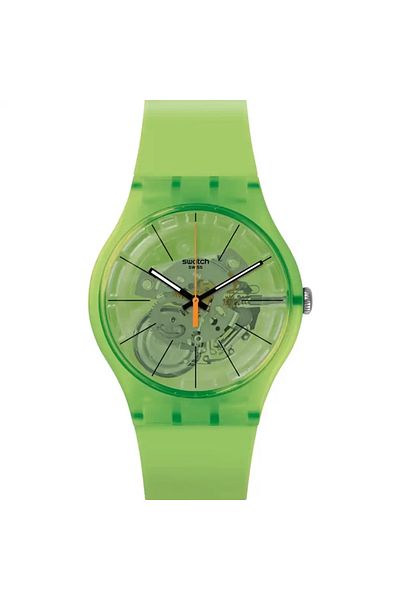 Swatch Unisex Analogue Quartz Movement Watch