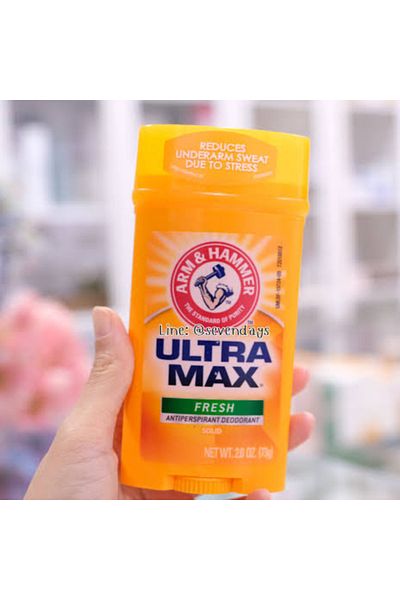 Ultramax Arm & Hammer Ultra Max Antiperspirant Deodorant Fresh 73g