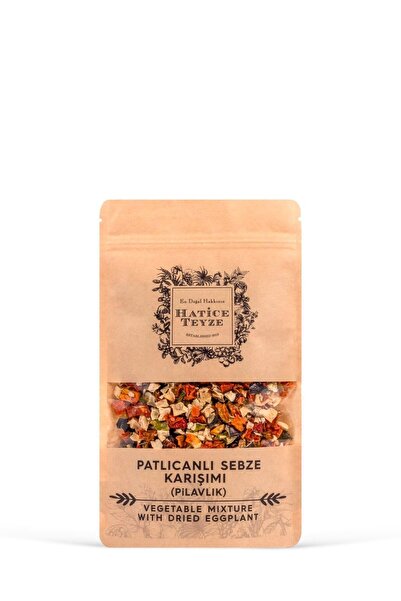Hatice Teyze Doğal Patlıcanlı Sebze Karışımı 100gr