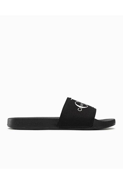Calvin Klein Kadın Slide Monogram Terlik