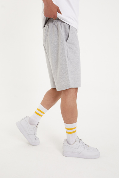 Pavotti Erkek Bermuda Şort İki İplik Rahat Kesim