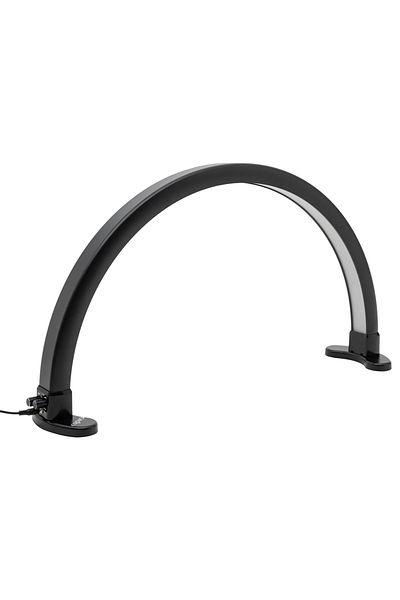 Cupio Cupio Half Moon Grande LED cosmetic lamp - Black