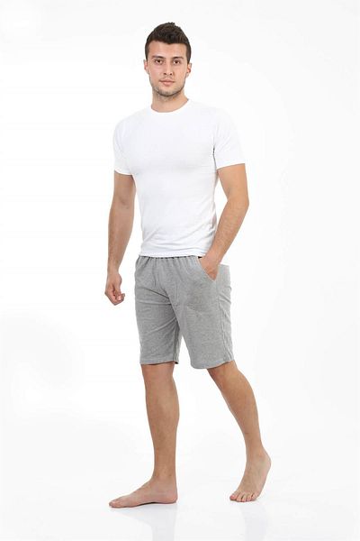 Celira Men's Cotton Shorts with Pockets 27210