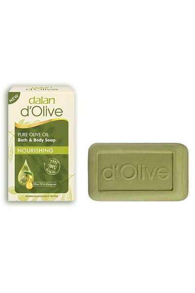 Dalan Săpun solid de corp D'olive cu ulei de măsline și glicerină, 200gr