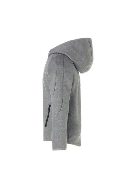Puma Youth Boys Evostripe Full-zip Hoodie Sweat Jacket - Gray