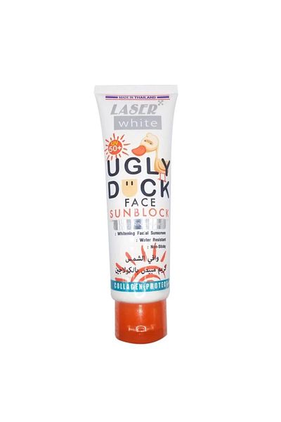 Laser Laser White Collagen Skin Whitening Cream with Sunscreen