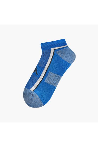 FAV Set of 3 - Printed Ankle Length Half Terry Socks