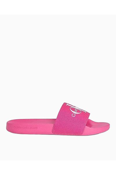 Calvin Klein Slide Monogram Flip Flops Slippers with Logo