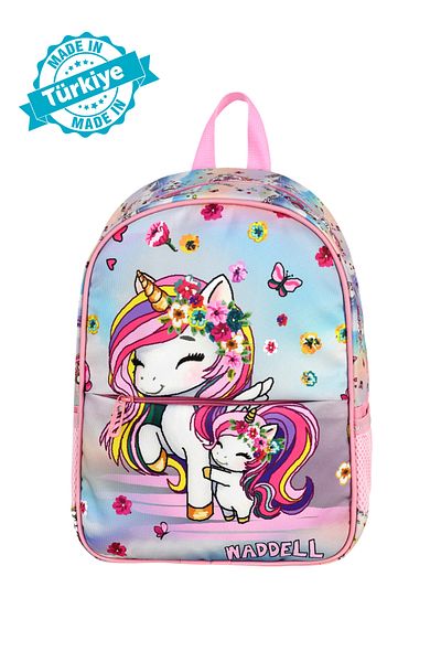 Waddell First Quality Licensed Girl's Kindergarten Backpack