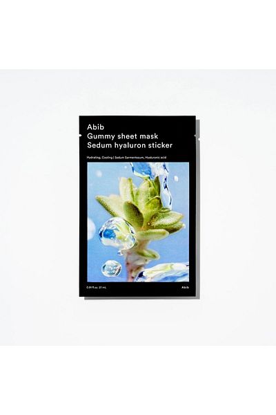 Abib Gummy Sheet Mask Sedum Hyaluron Sticker, 27ml
